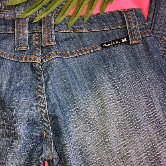 Vintage sexy low rise Frankie B jeans - Picture 4 of 12